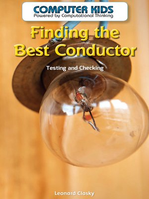 cover image of Finding the Best Conductor